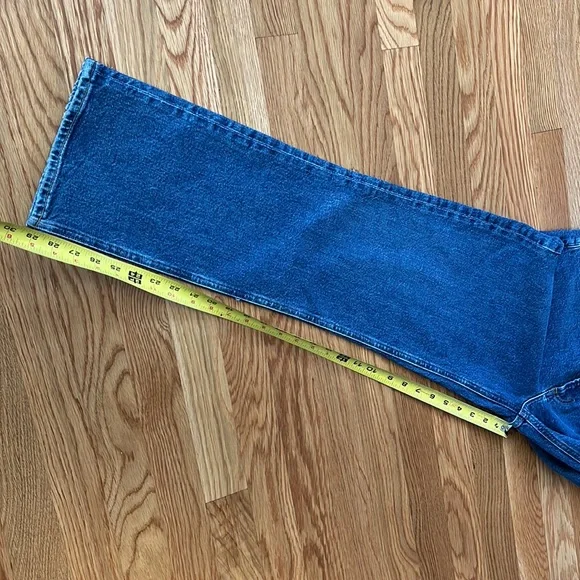 AGolde High Rise Stovepipe Jeans Size 28 NWT